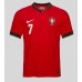 Pánský Fotbalový dres Portugalsko Cristiano Ronaldo #7 ME 2024 Domácí Krátký Rukáv